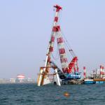 Pile Driving Barges