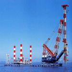 Pile Driving Barges