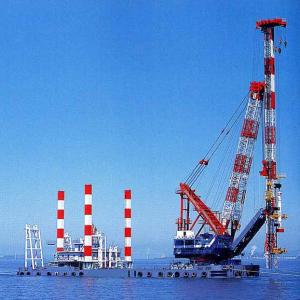 Pile Driving Barges