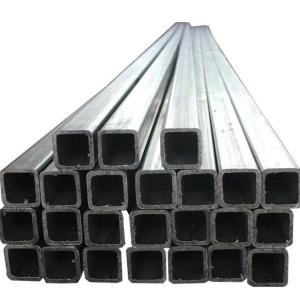 40x40 square Tube SHS Hot Dipped Galvanized square Steel Pipe