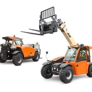 5K Telehandler Forklift, 19'