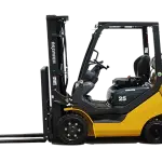 5,000 lb. Warehouse Forklift, Cushion Tires