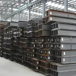 ASTM A36 S235jr S275jr Ss400 Wide Flange Structural Welded Carbon Hea/Heb/Ipe Section Hot Rolled Universal Steel H Beams