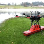 Drone Ground Penetrating Radar