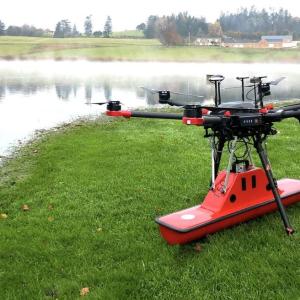 Drone Ground Penetrating Radar