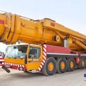 All Wheel Steering 450 Ton All Terrain Crane XCA450 4WD Hydraulic Mobile Crane CompactDesign for Urban and Rough Terrain
