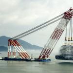 Floating Cranes for Marine Construction
